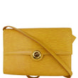 LOUIS VUITTON Arche Pochette Epi Leather Shoulder Bag Yellow
