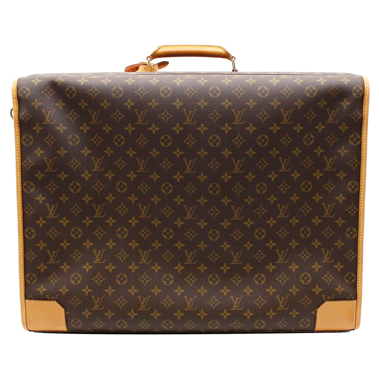 Louis-Vuitton Suitcase Vintage Luggage Monogram 