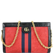 Gucci Ophidia GG Small Web Suede Leather Shoulder Bag