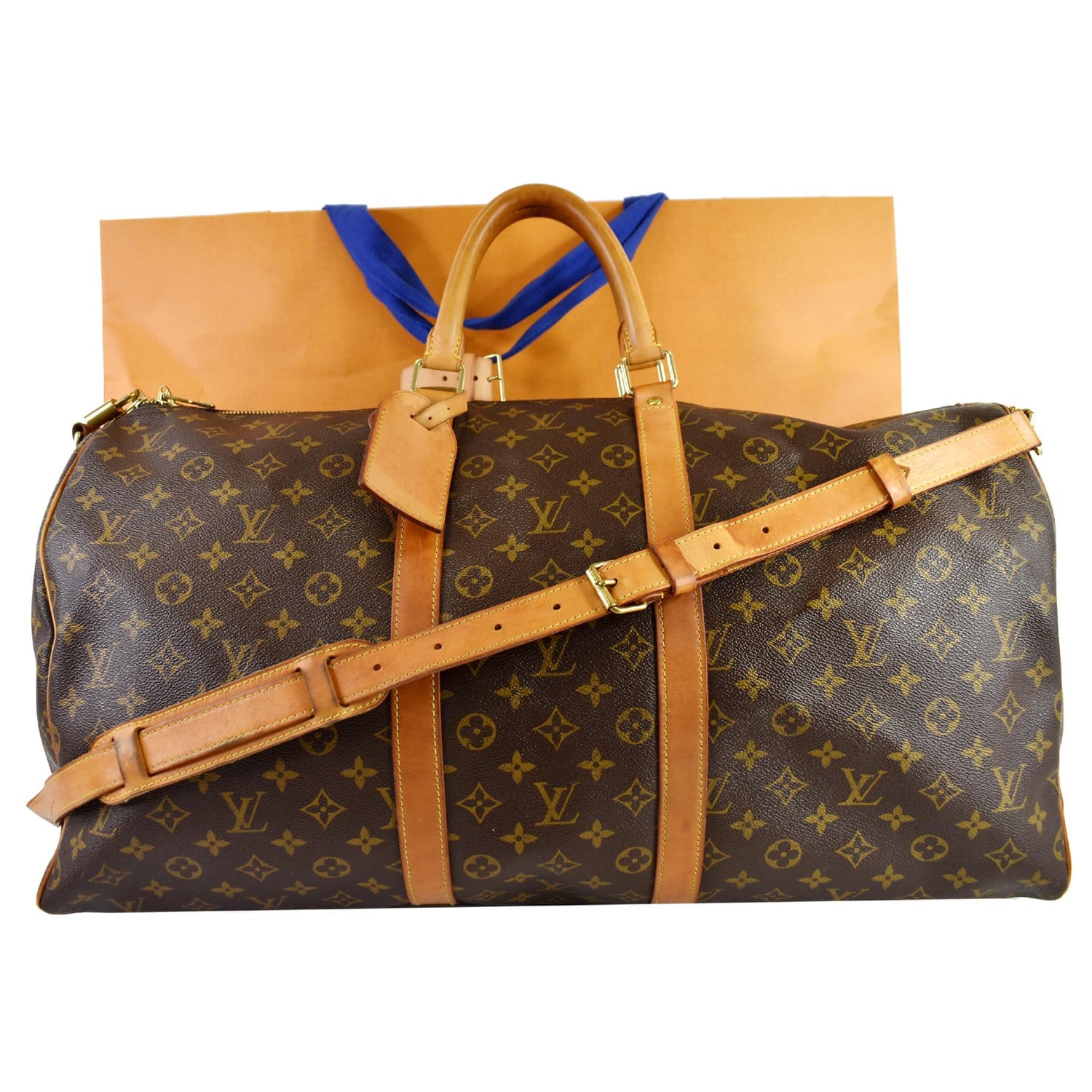 Louis Vuitton Keepall 55 Trunk L'Œil Monogram Brown in Coated