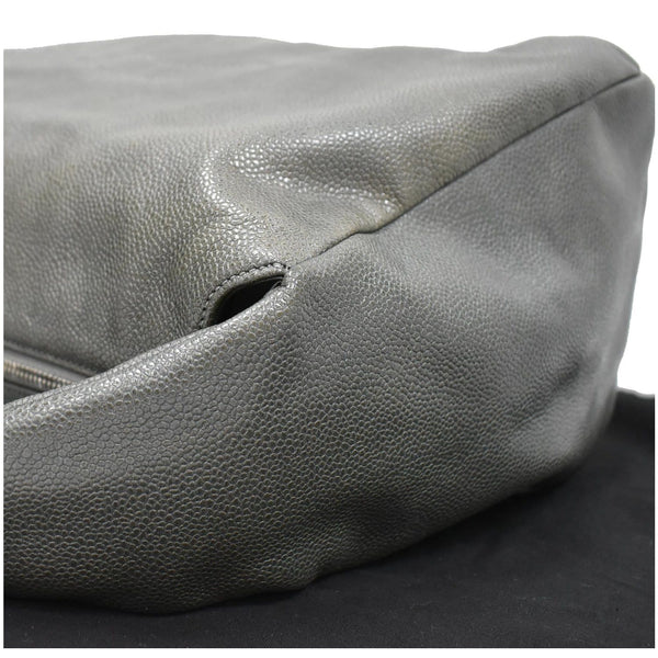 Used Gucci 31 Small CC Caviar Leather Hobo Bag for sale - DDH