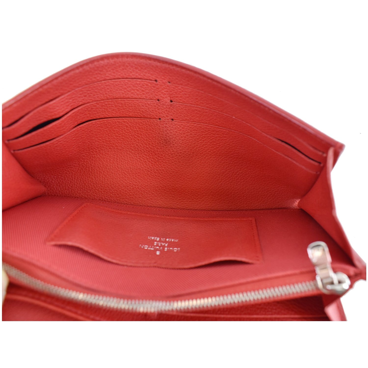 Lock Me bag in red leather Louis Vuitton - Second Hand / Used – Vintega