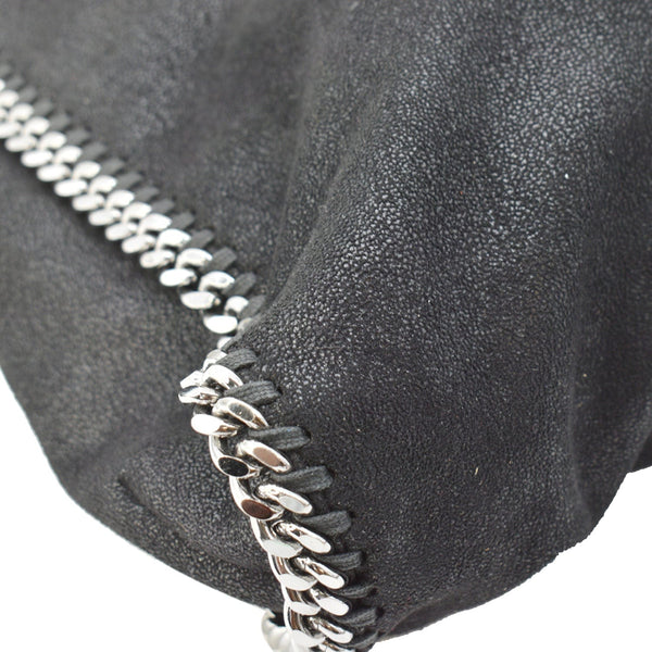 Stella Mccartney Falabella Large Faux Leather Shoulder Bag