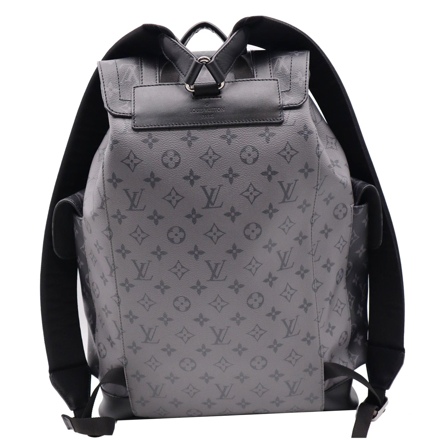 LOUIS VUITTON Discovery Monogram Eclipse Backpack Bag Black