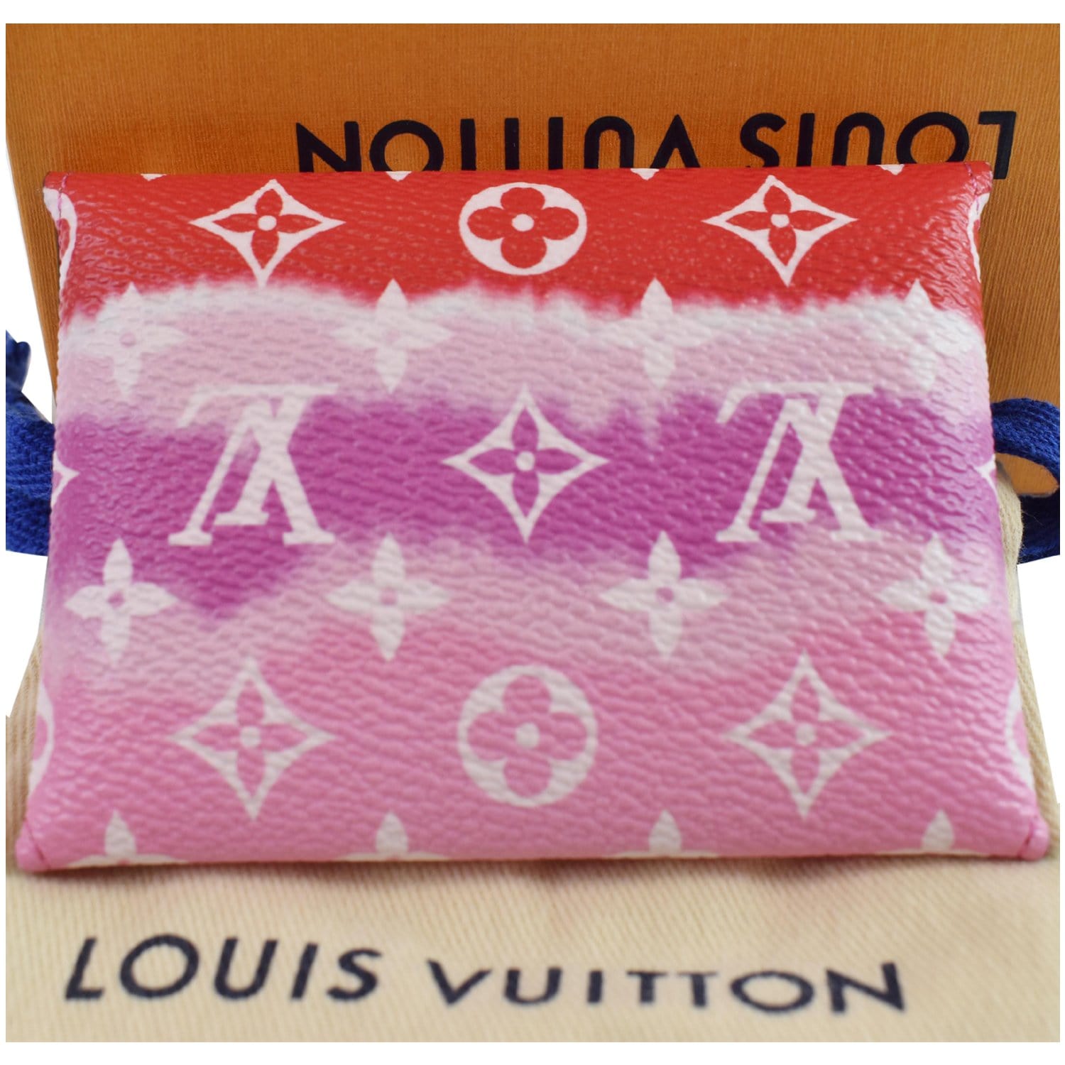 ✨ Louis Vuitton Kirigami Pochette Escale Monogram Giant GM - Pink Pastel LV