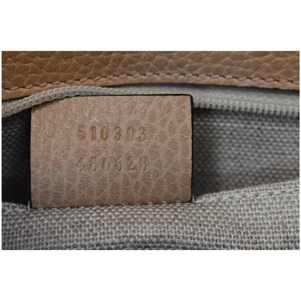 Gucci Interlocking GG Calfskin Leather Chain Handbag for women