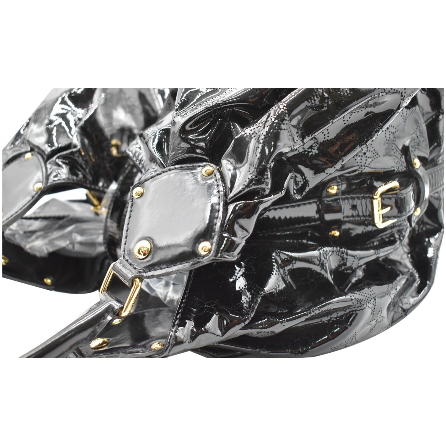 Louis Vuitton Helmet Bag Black autres Cuirs