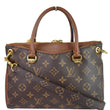 Louis Vuitton Pallas BB Monogram Canvas Shoulder Bag - front look