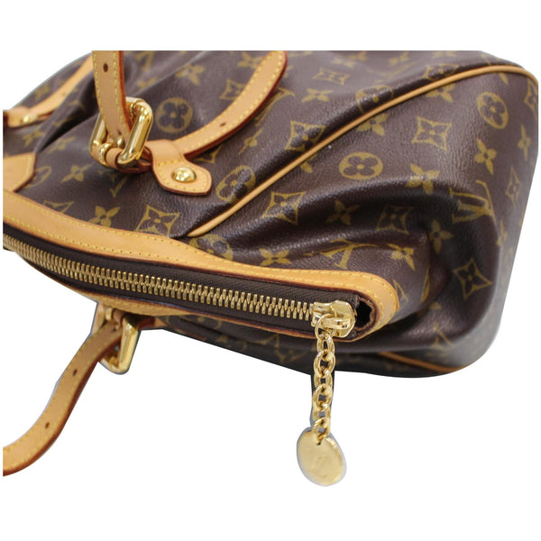 Louis Vuitton Tivoli GM Monogram Canvas Shoulder Bag - strap