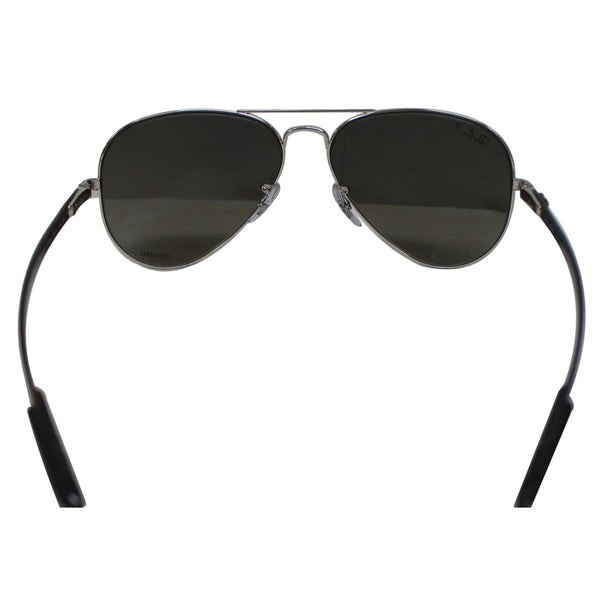 RAY-BAN RB8317CH-003/5J Sunglasses Gray Mirror Polarized Chromance Lens