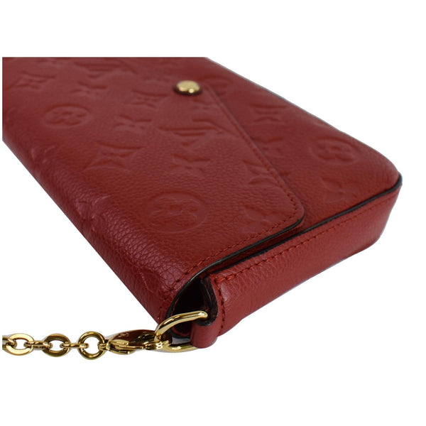 Louis Vuitton Pochette Felicie Monogram Empreinte Pouch - side preview