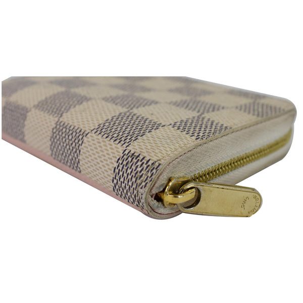Louis Vuitton Birds Zippy Damier Azur Coin Purse Zipper