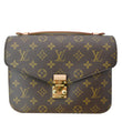 LOUIS VUITTON Metis Pochette Monogram Canvas Crossbody Bag Brown - sold