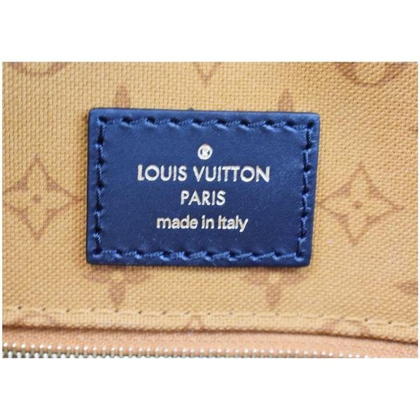 LV Onthego GM Crafty Monogram Gaint Bag made in Italy