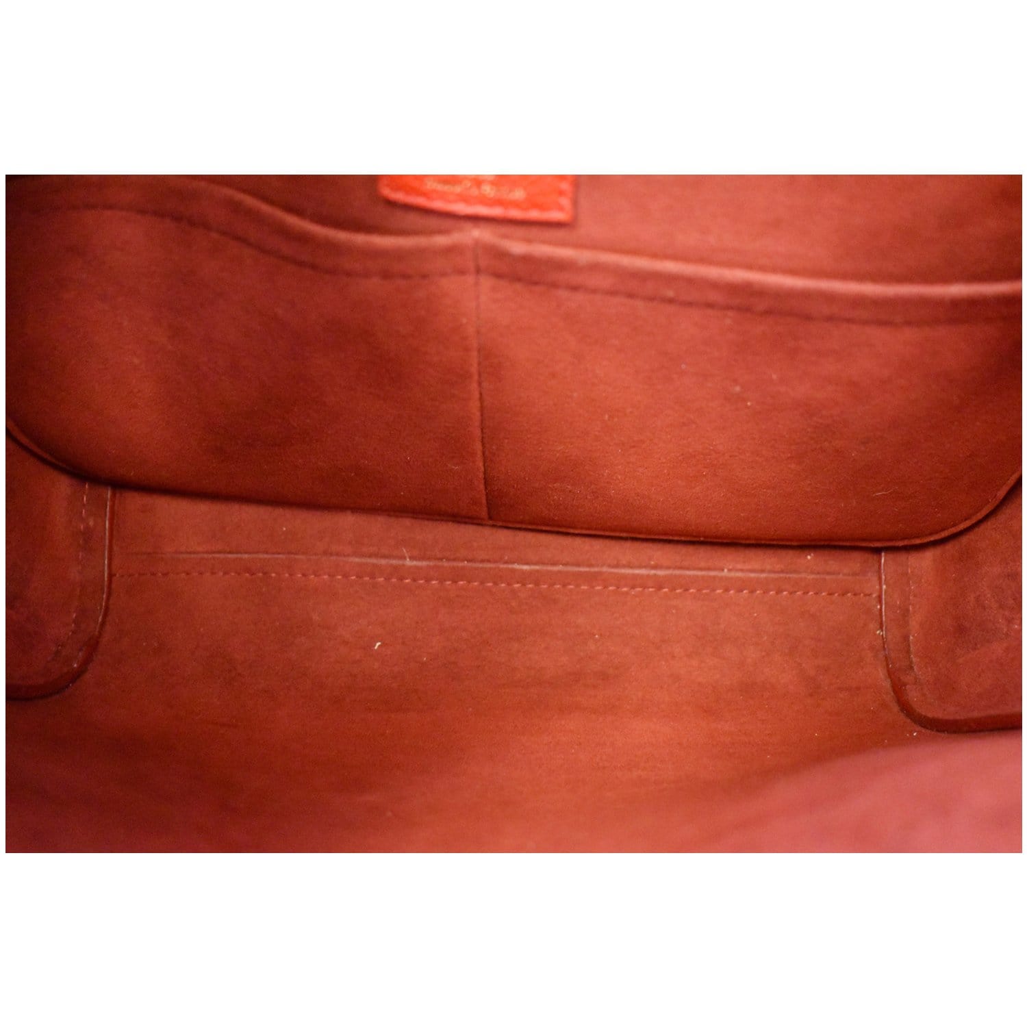 Kimono leather handbag Louis Vuitton Brown in Leather - 25342523