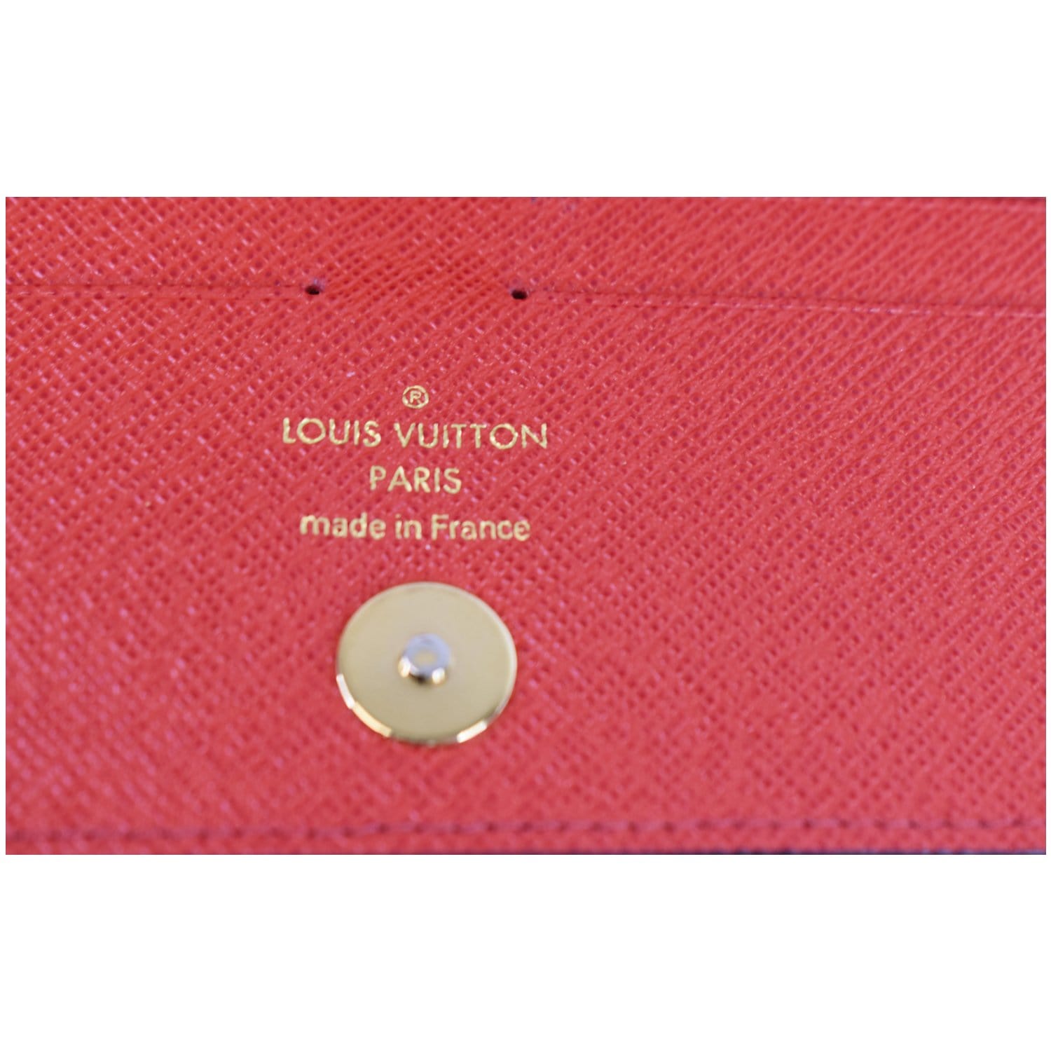 LOUIS VUITTON Adele Brown Monogram Continental Wallet - Reems Closet