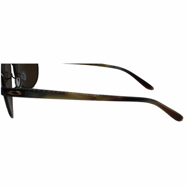 Oakley Tie Breaker Black Sunglasses metal frame