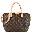 LOUIS VUITTON  Turenne PM Monogram Canvas Shoulder Bag Brown
