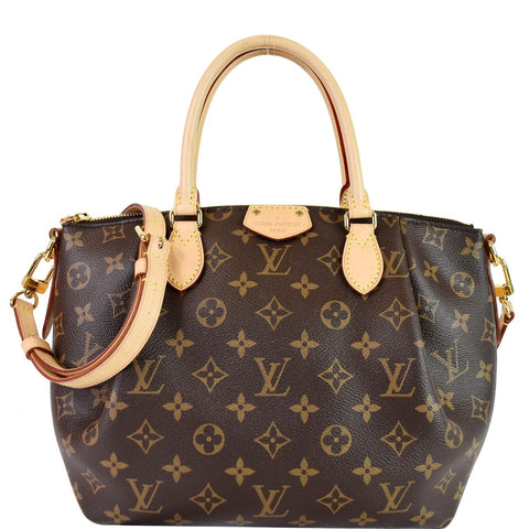 LOUIS VUITTON  Turenne PM Monogram Canvas Shoulder Bag Brown