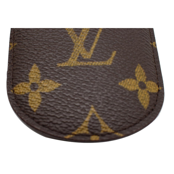 Louis Vuitton Etui Lunettes Rabat Canvas Glasses Case