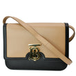 BURBERRY TB Small Leather Crossbody Bag Beige  - Hot Deals