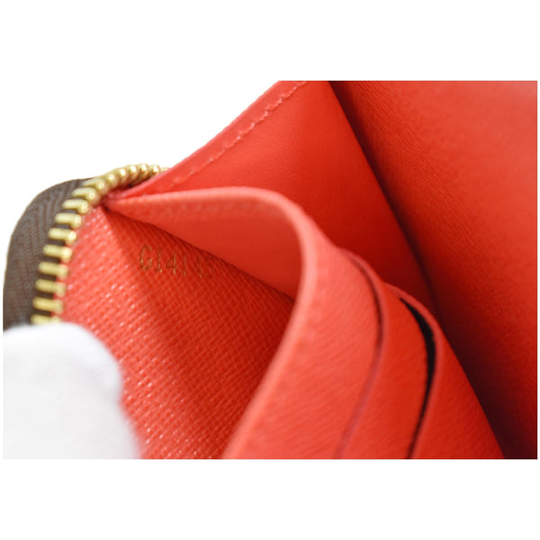 LOUIS VUITTON Monogram Canvas Illustre Evasion Insolite Wallet Brown