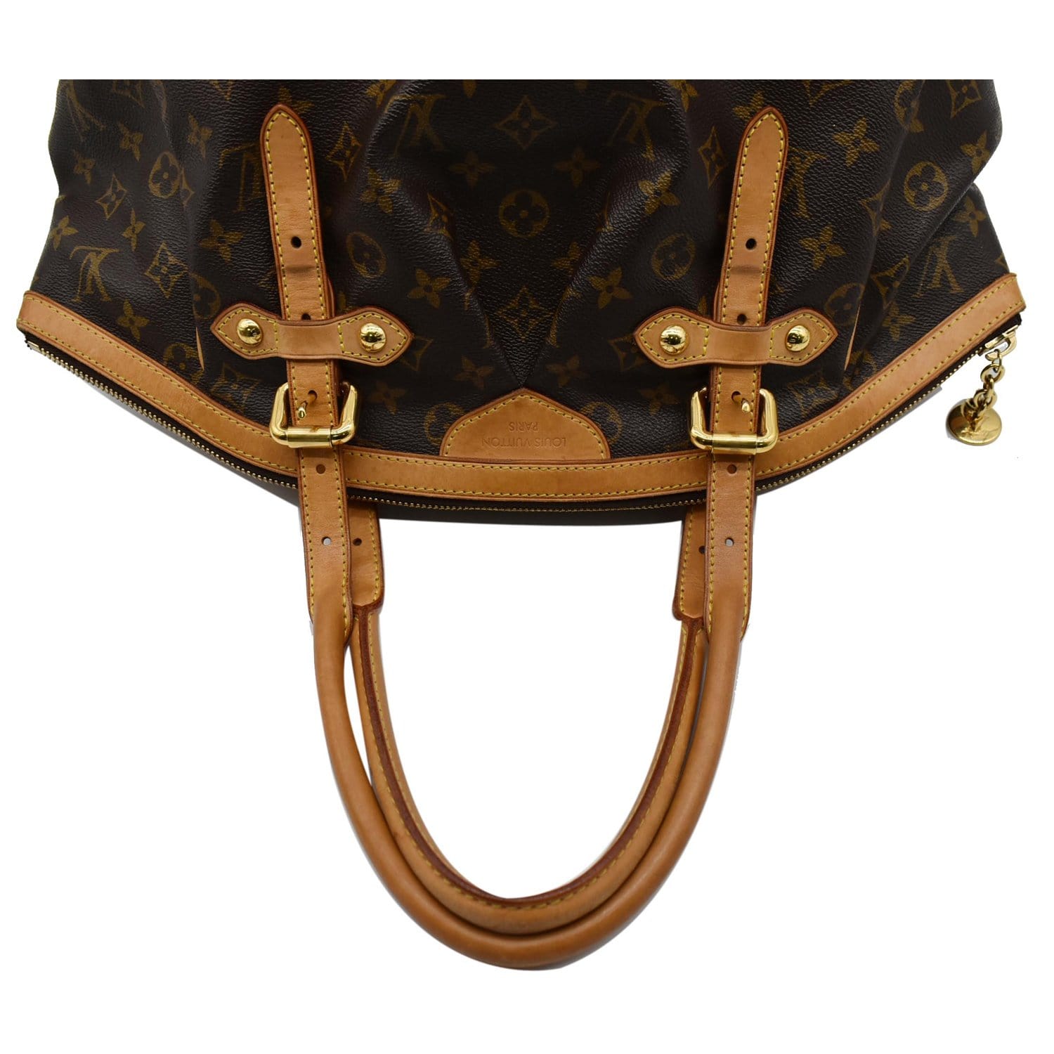 Louis Vuitton Monogram Tivoli GM - Brown Shoulder Bags, Handbags -  LOU514428