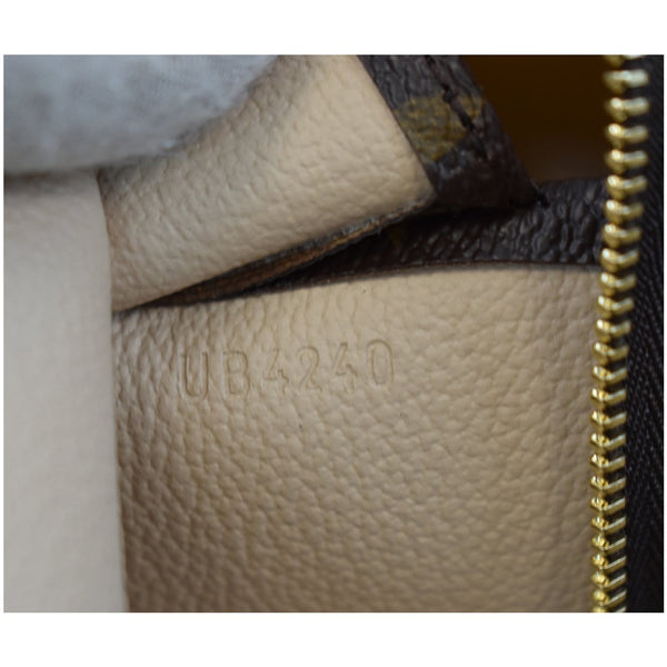 LOUIS VUITTON Game On Toiletry 26 Monogram Canvas Pouch Brown