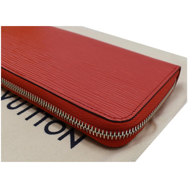Preloved Louis Vuitton Epi Leather Zippy Wallet Red