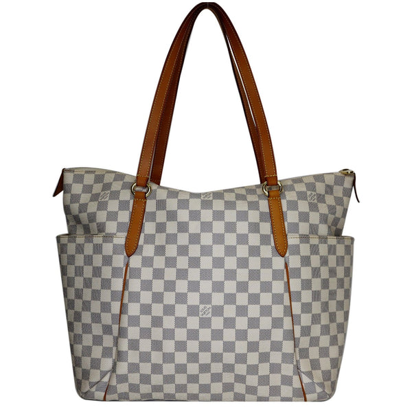 Louis Vuitton Totally GM Damier Azur Shoulder Bag 