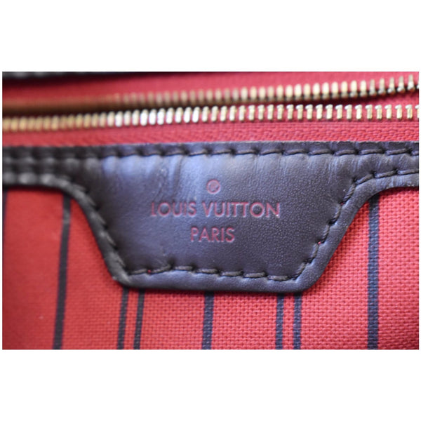 Louis Vuitton Delightful MM NM Damier Ebene Bag PARIS