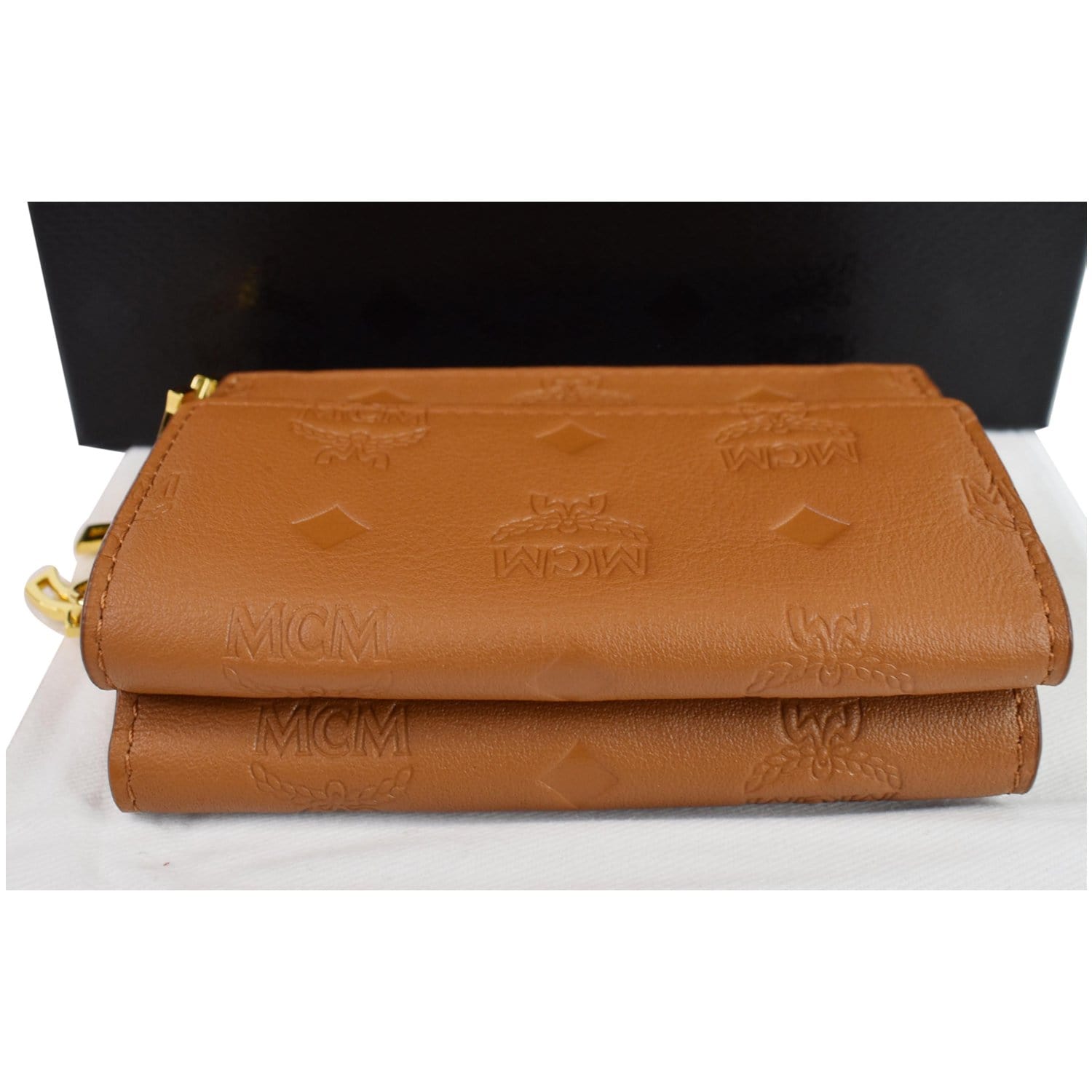 MCM Brown Leather Wallets for Women for sale