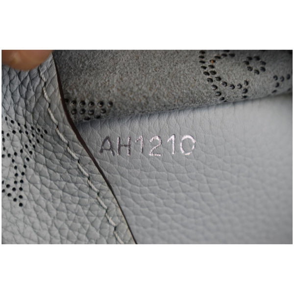 Louis Vuitton Muria Mahina Perforated Leather Handbag