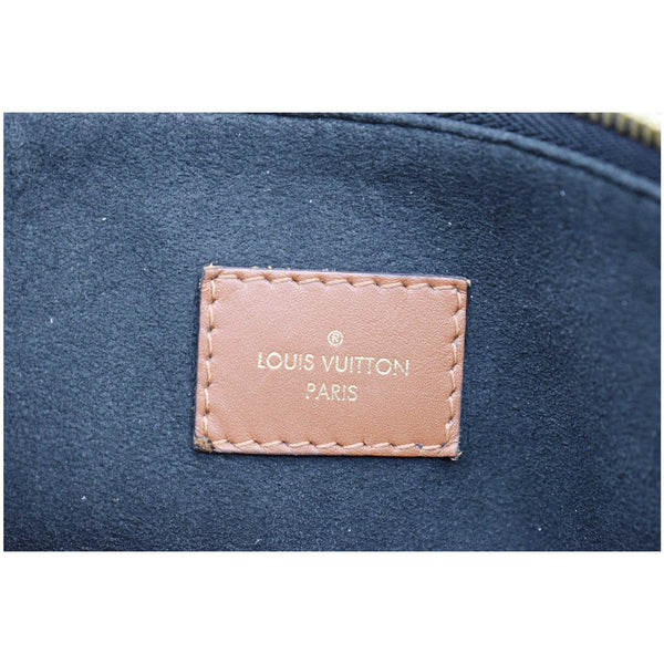Louis Vuitton V MM Monogram Canvas Tote Bag Black - PARIS