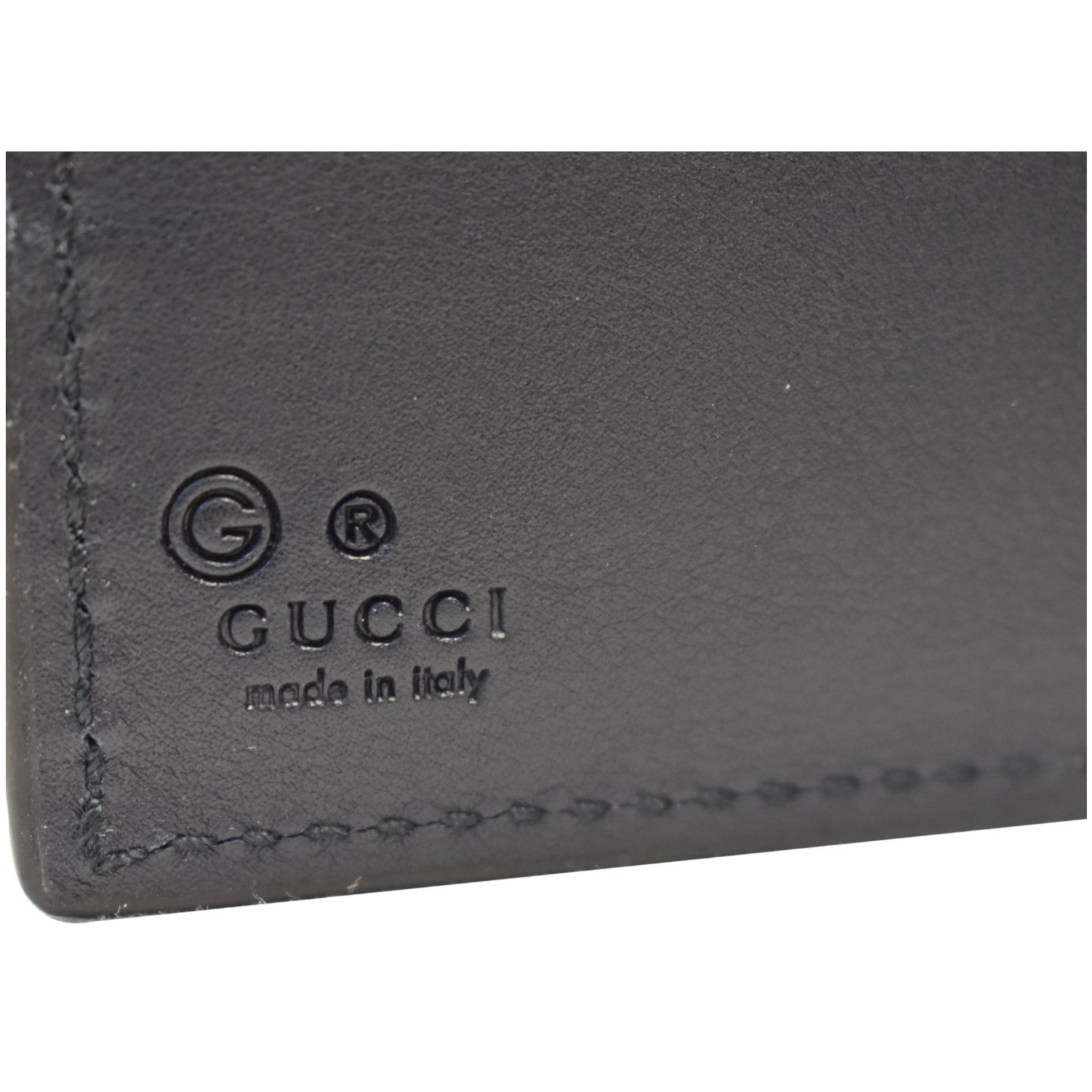 Gucci Men's Microssima Leather Wallet