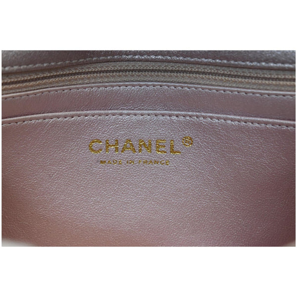 Chanel Mini Rectangular Flap Goatskin Leather Chain bag - made in France | DDH