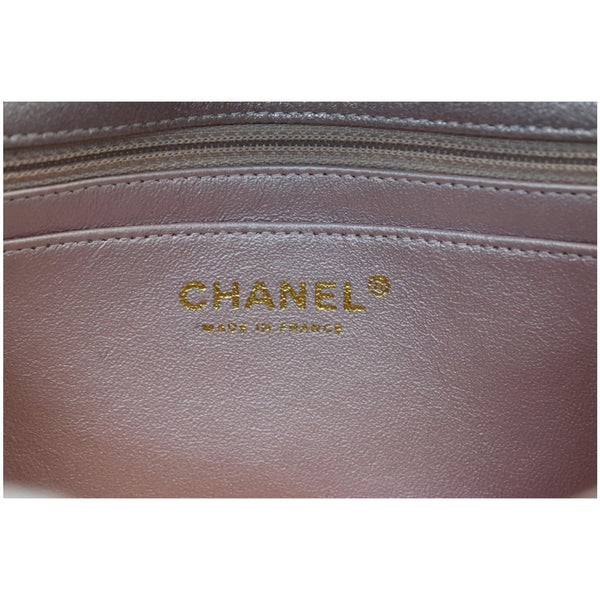 Chanel Mini Rectangular Flap Goatskin Leather Chain bag - made in France | DDH