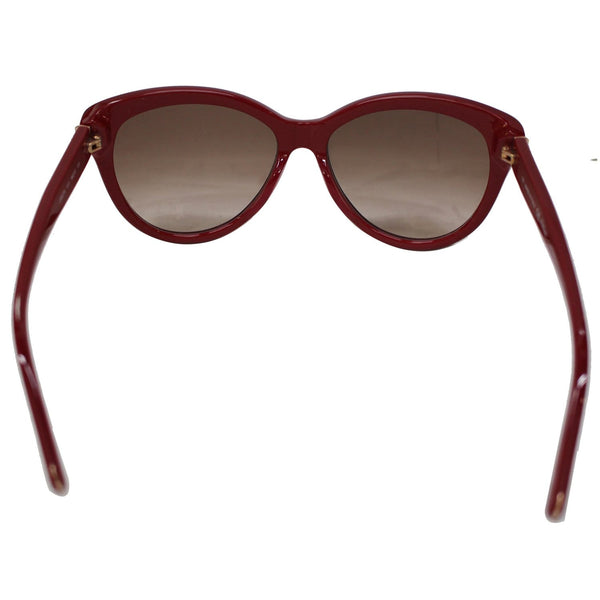 Chloe CE627S 613 56 Cat Eye Women Red Sunglasses Brown Lens