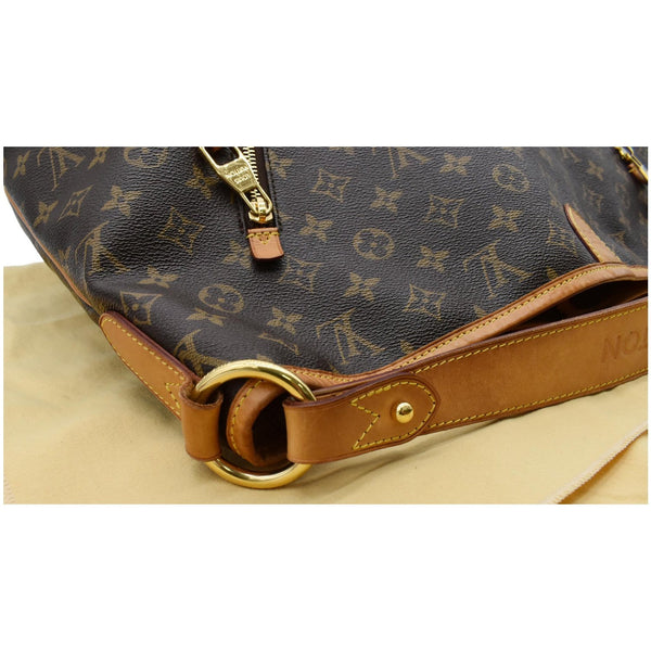 LOUIS VUITTON Delightful GM Monogram Canvas Shoulder Bag Brown