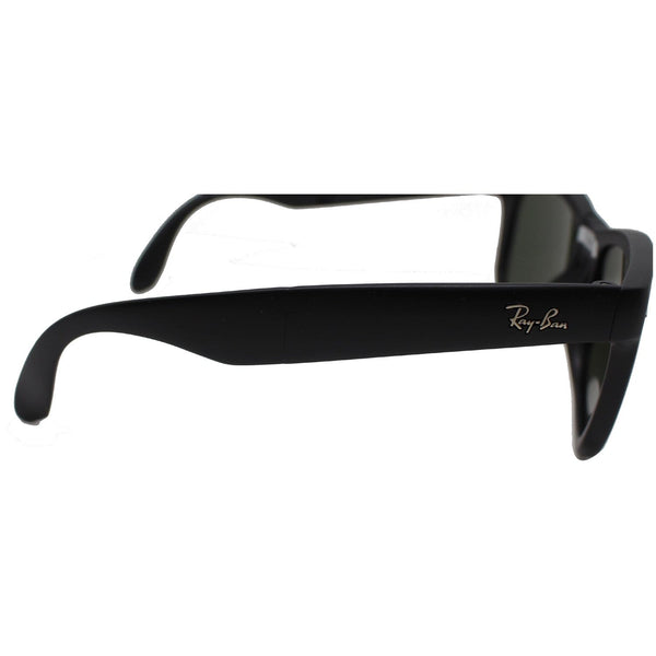 Ray-Ban RB4105 Wayfarer Folding Black Sunglasses legs