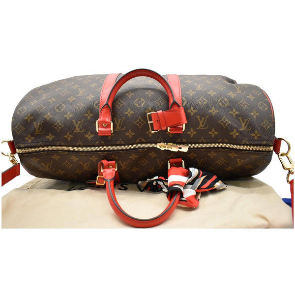 Louis Vuitton Keepall 50 Bandouliere Monogram Travel Bag