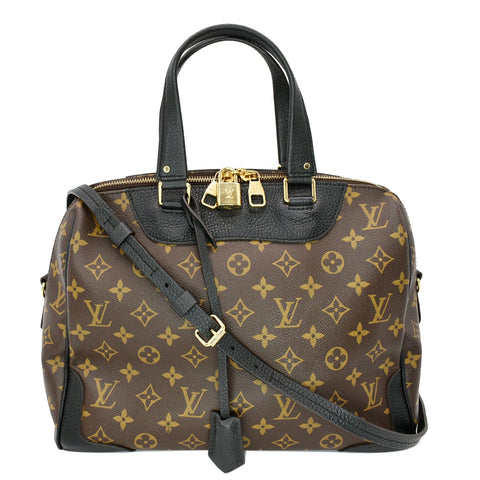 LOUIS VUITTON Retiro NM Monogram Canvas Shoulder Bag Noir - 10% OFF