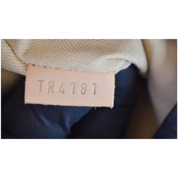 Louis Vuitton Figheri PM Damier Azur Shoulder Bag lv code TR4181