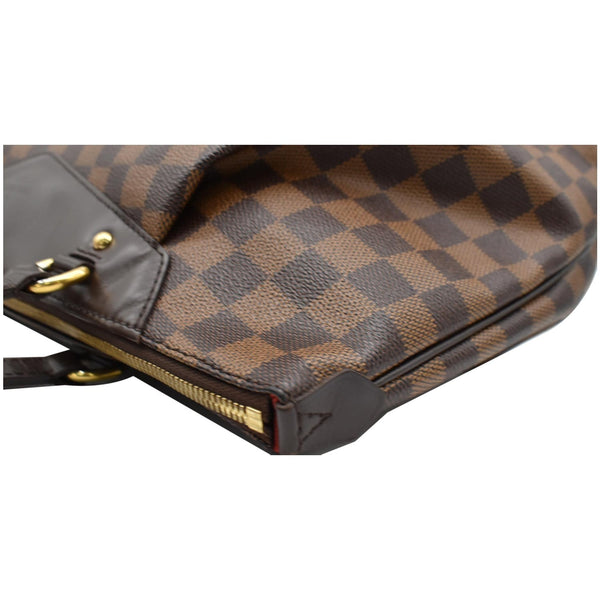 LOUIS VUITTON Westminster GM Damier Ebene Tote Shoulder Bag Brown