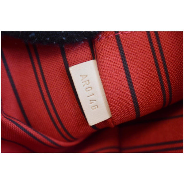 LOUIS VUITTON Pochette Wristlet Pouch Monogram Canvas Neverfull MM Brown