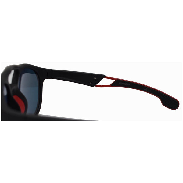 CARRERA Round Men CARRERA 4011/S BLX Sunglasses Red Mirrored Lens