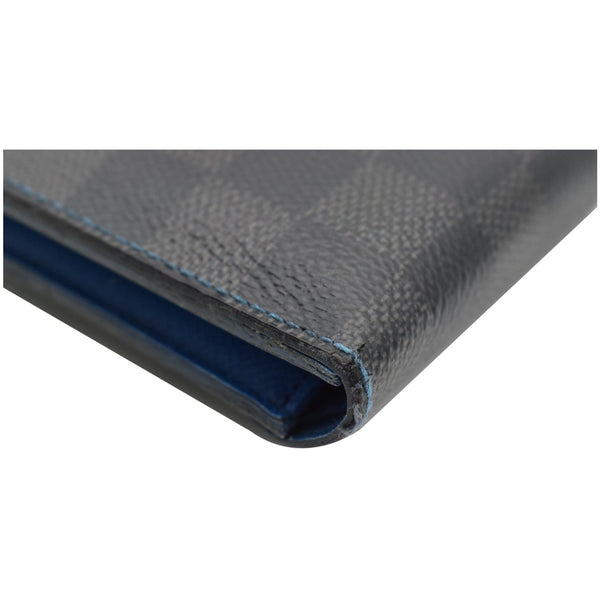 Louis Vuitton Slender Damier Graphite Canvas Wallet Blue