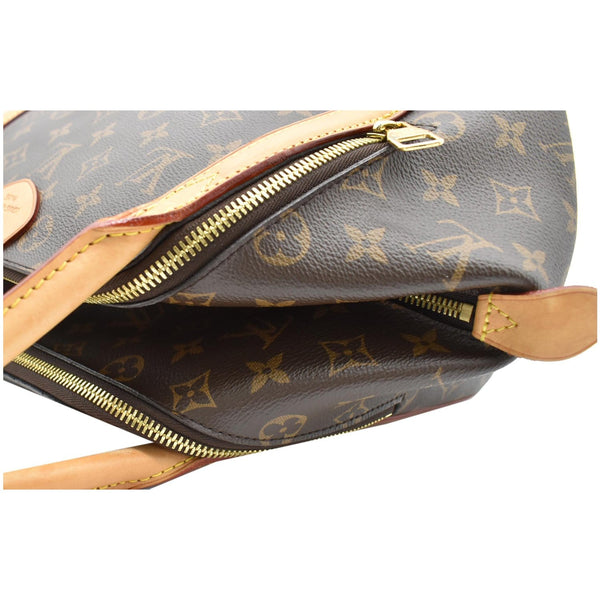 LOUIS VUITTON Marais MM Monogram Canvas Satchel Bag