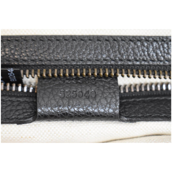 Gucci Half Moon Logo Calfskin Leather Hobo Bag - code 525040 | DDH