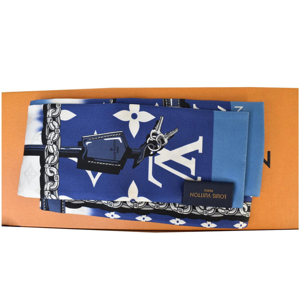 Louis Vuitton Escale Confidential Bandeau Women Blue - lv PARIS
